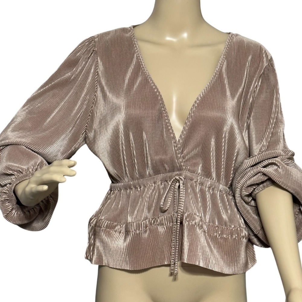 Zara top wrap Large